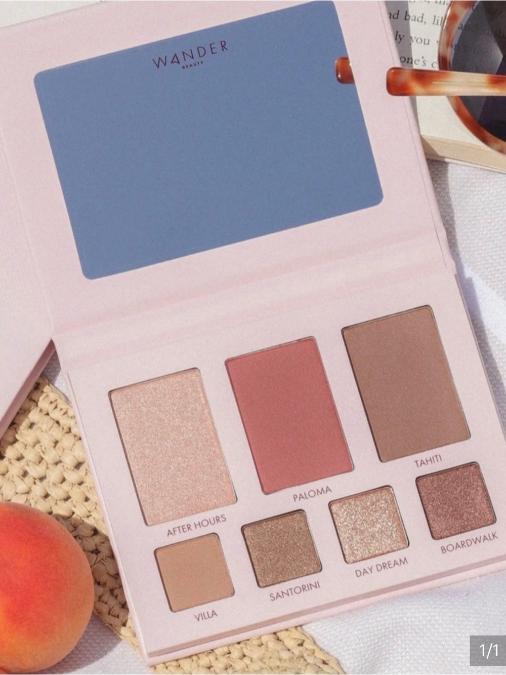 $42 retail Wander beauty Island Hop face palette